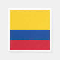 Drapeau Colombie