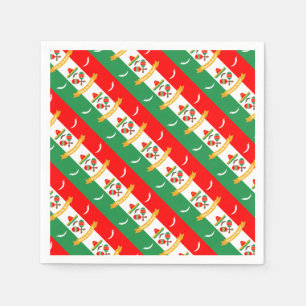 Serviette En Papier Drapeau de Cinco De Mayo