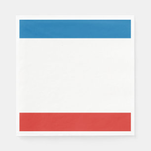 Serviette En Papier Drapeau de Crimée