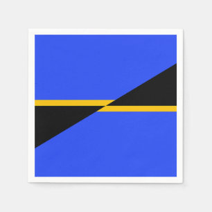 Serviette En Papier Drapeau de Folsom, Californie