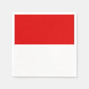 Serviette En Papier Drapeau de Hesse Napkins