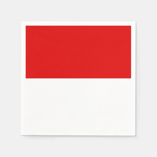 Serviette En Papier Drapeau de Hesse Napkins (Devant)