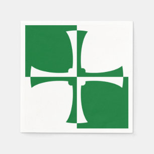 Serviette En Papier Drapeau de Kirkcudbrightshire Papier serviettes