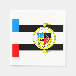 Serviette En Papier Drapeau de Knoxville, Tennessee