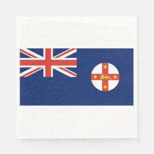 Serviette En Papier Drapeau de la Nouvelle-Galles du Sud (État austral