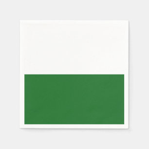 Serviette En Papier Drapeau de la Saxe Papier serviettes
