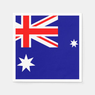 Serviette En Papier Drapeau de l'Australie