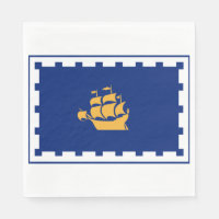 Drapeau de Québec (Québec, Canada)
