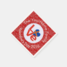 Drapeau des Îles Åland Coeur Rouge Amour