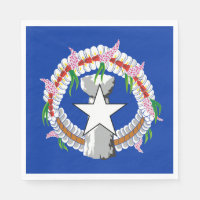 Drapeau des Îles Mariannes du Nord