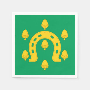 Serviette En Papier Drapeau des serviettes Rutland