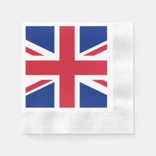 Serviette En Papier Drapeau du Royaume-Uni