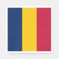 Drapeau du Tchad (pays africain)