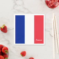 Drapeau français & France mode de fête /fans sport