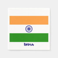 Drapeau indien
