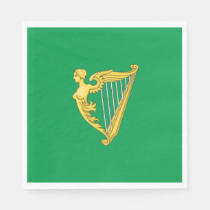 Serviette En Papier Drapeau républicain irlandais