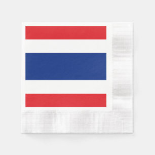 Serviette En Papier Drapeau thaïlandais