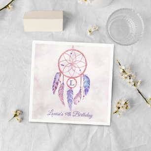 Serviette En Papier Dreamcatcher Sleepover fête d'anniversaire