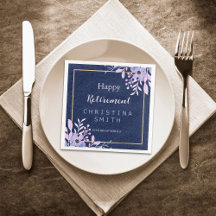 Dreamy Lilac Pastel Aquarelle Parti de retraite