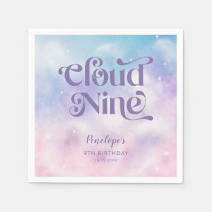 Serviette En Papier Dreamy Sky Cloud Neuf fête d'anniversaire