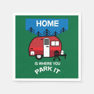 Serviette En Papier Drôle Caravan Cadeaux Meilleure caravane Carav