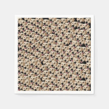 Drôle Chien Anniversaire Fête Personnalisé Visage