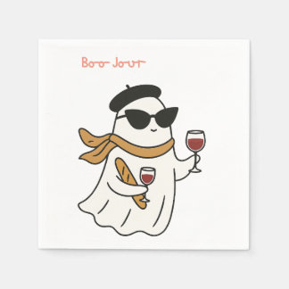 Serviette En Papier Drôle Halloween Boo Jour Trick ou Treat