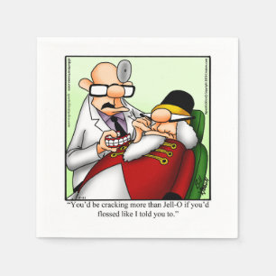 Serviette En Papier Drôle Nutcracker Humour Party Napkins