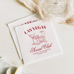 Serviette En Papier Drunin In Love Cocktails Bachelorette Social Club