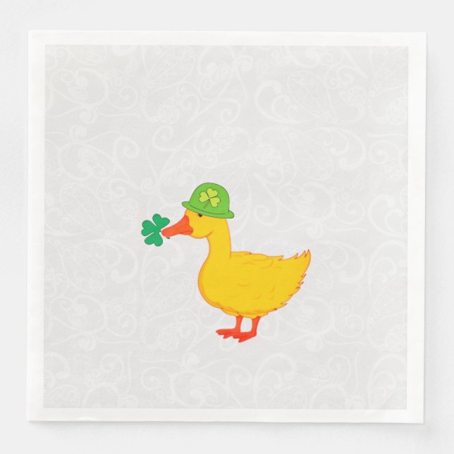Serviette En Papier Duck (Devant)
