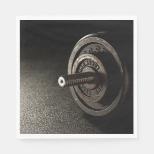 Serviette En Papier Dumbbell