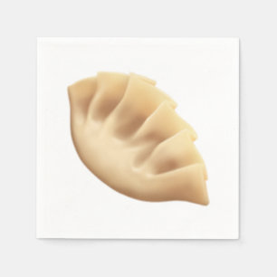 Serviette En Papier Dumpling - Emoji