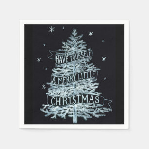 Serviette En Papier D'un Joyeux petit serviettes de papier Noël, 2