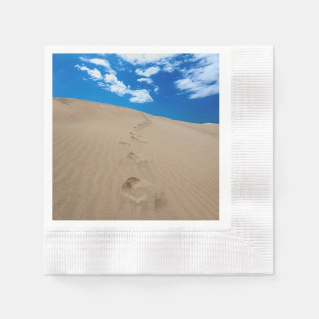 Serviette En Papier Dunes of Gran Canaria (Devant)