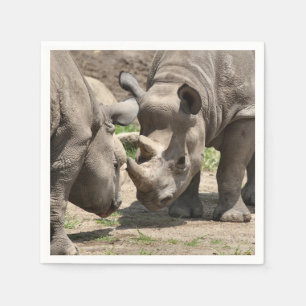 Serviette En Papier Duo rhinamique