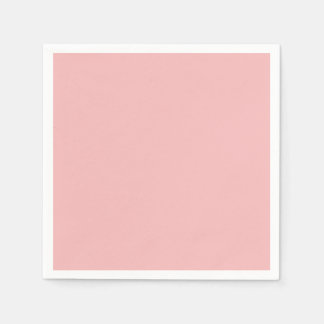 Serviette En Papier Dusty Peach Vintage Apricot 2015 Tendance des coul