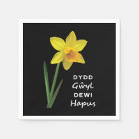 Dydd Giles Dewi Hapus Joyeux St David's Day