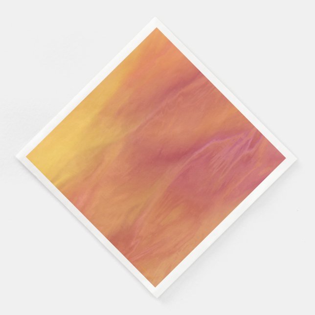 Serviette En Papier Earthtone Skies Paper Party Napkins (Coin)