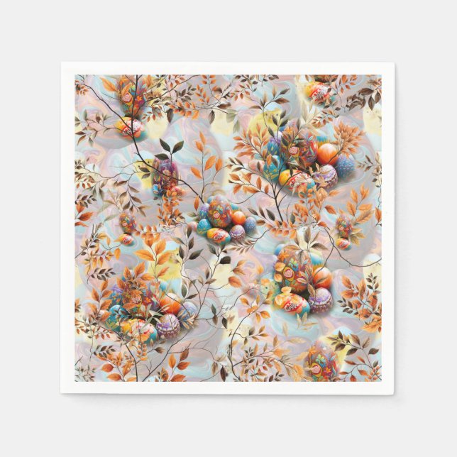 Serviette En Papier Easter Sunday Celebrations (Devant)