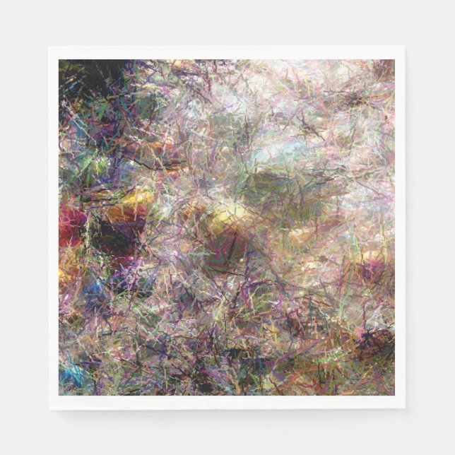 SERVIETTE EN PAPIER EAU (Devant)