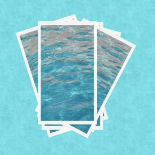 Serviette En Papier Eau ondulante Aqua Côtière