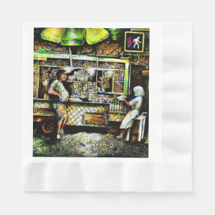 Serviette En Papier Éblouissant