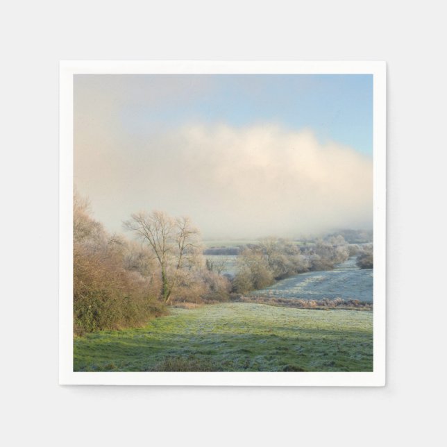 Serviette En Papier Ebrington (Devant)