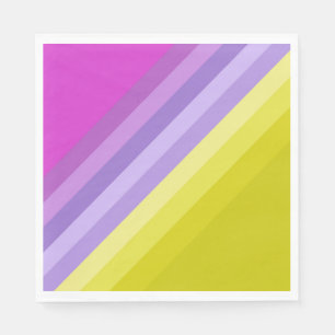 Serviette En Papier Écarté, lumineux