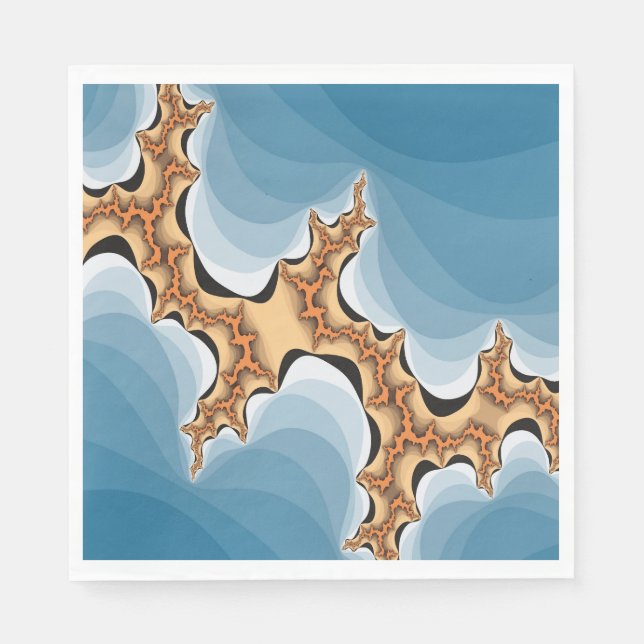 SERVIETTE EN PAPIER ÉCLAIRAGE (Devant)