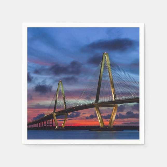 Serviette En Papier Éclairage (Devant)