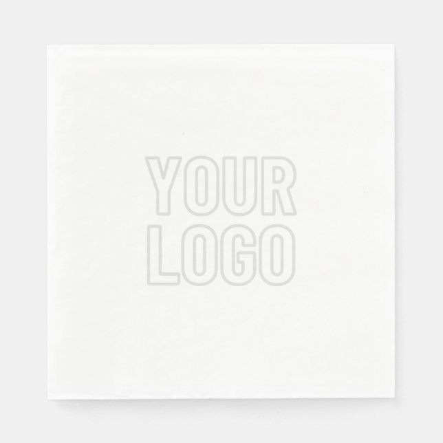 Serviette En Papier Éclairer automatiquement le logo pour l'Arrière -  (Devant)