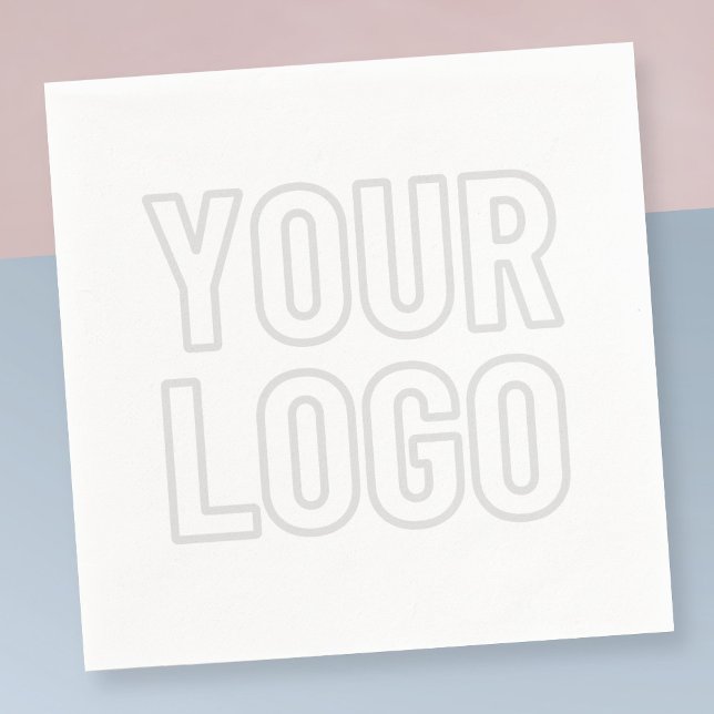Serviette En Papier Éclairer automatiquement le logo pour l'Arrière -  (Créateur téléchargé)