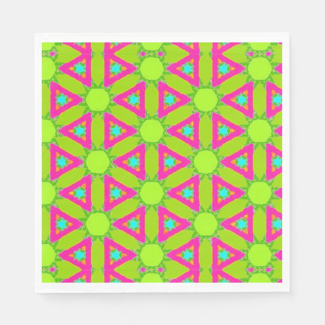 Serviette En Papier Éclatement de la chaux (Devant)