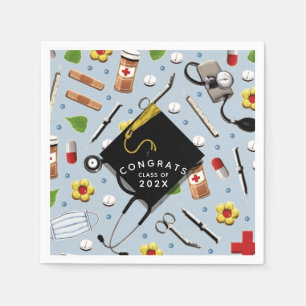 Serviette En Papier École de soins infirmiers serviettes